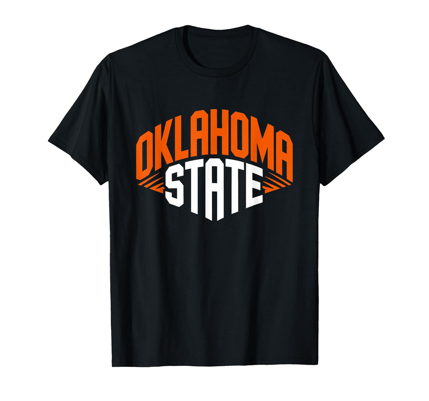Oklahoma State Tee and USA Retro Vintage for American Design T-Shirt