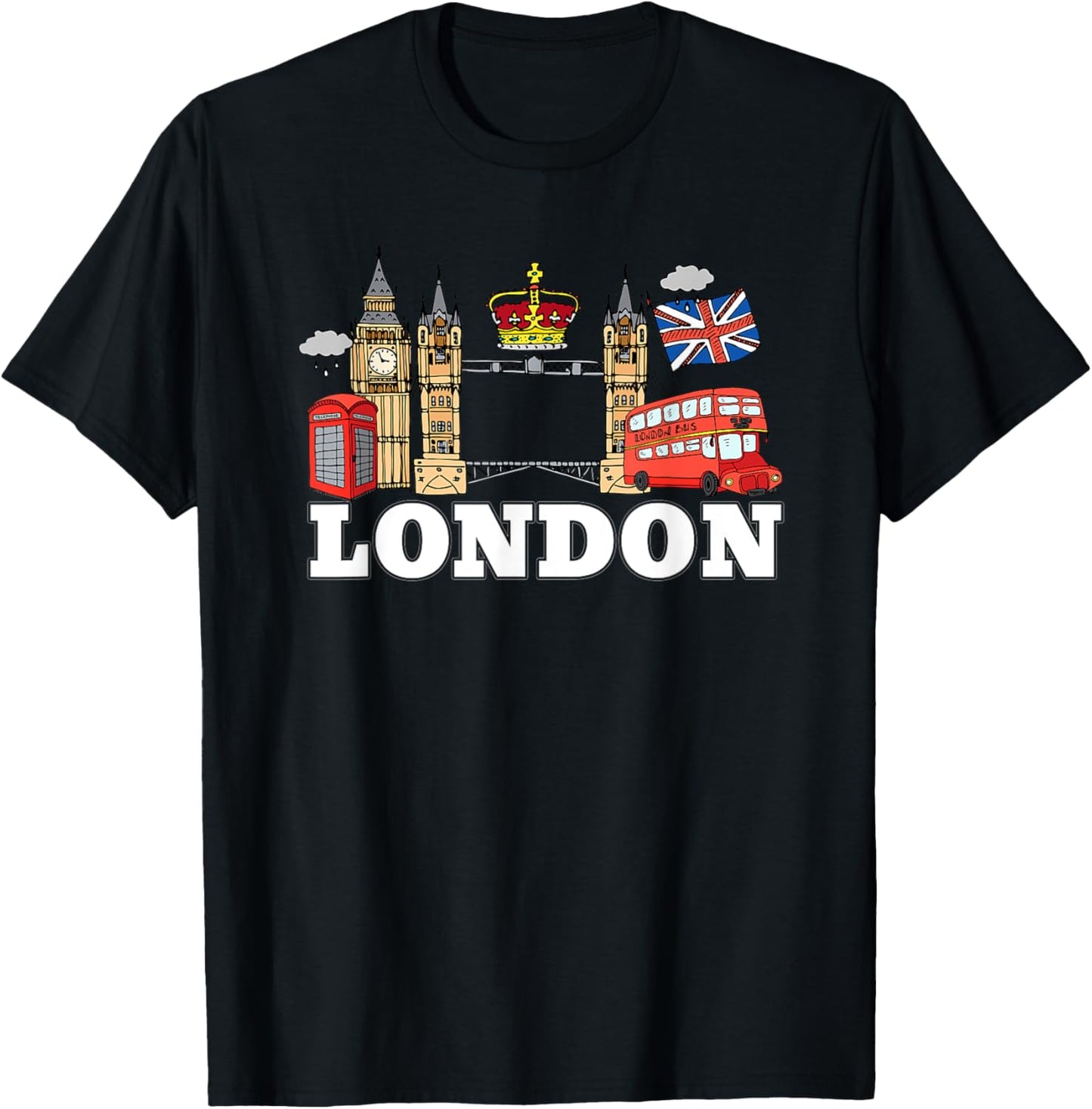 England London Shirt Souvenir For Men Women Kids T-Shirt