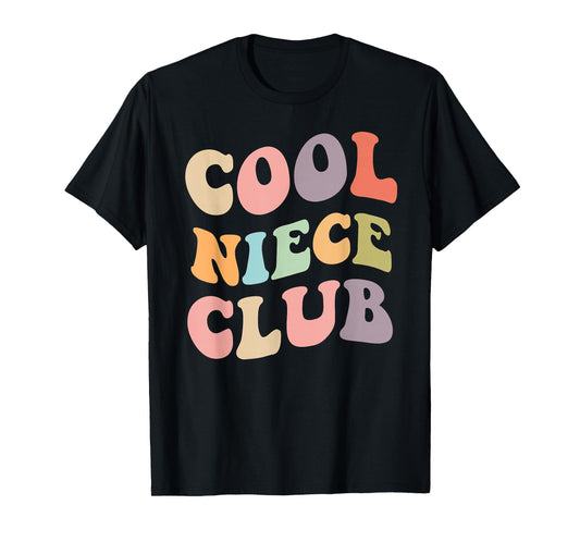 Cool Niece Club- Family Matching graphics T-Shirt