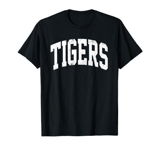 Vintage Tiger Name Tiger Animals Women Men Kids T-Shirt