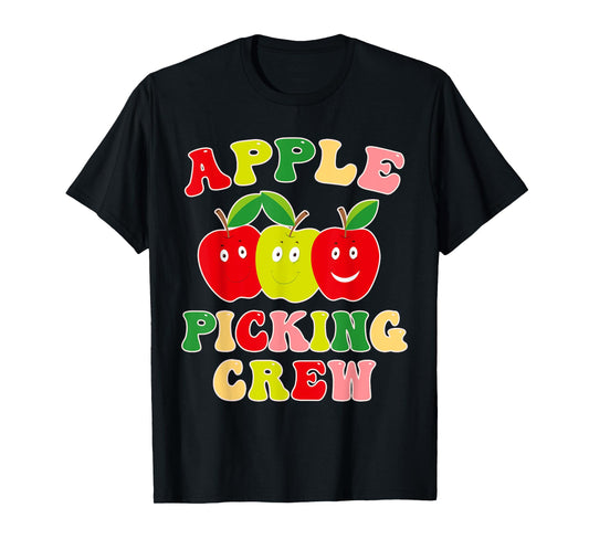 Apple Picking Crew Apple Picking Outfit Apple Harvest Season T-Shirt