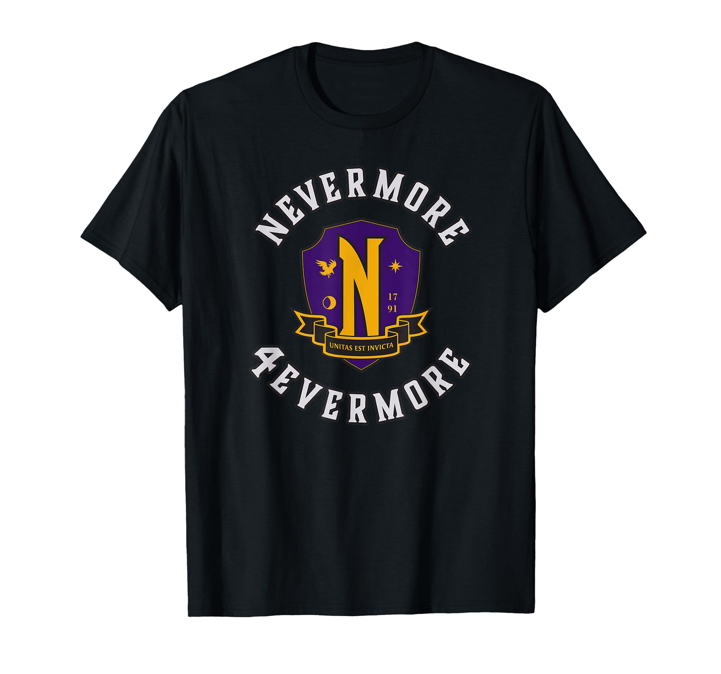 Wednesday - Nevermore 4evermore T-Shirt