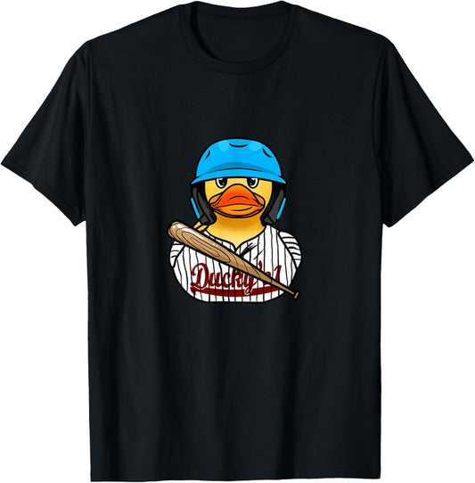 Baseball Rubber Duck Sporty T-Shirt