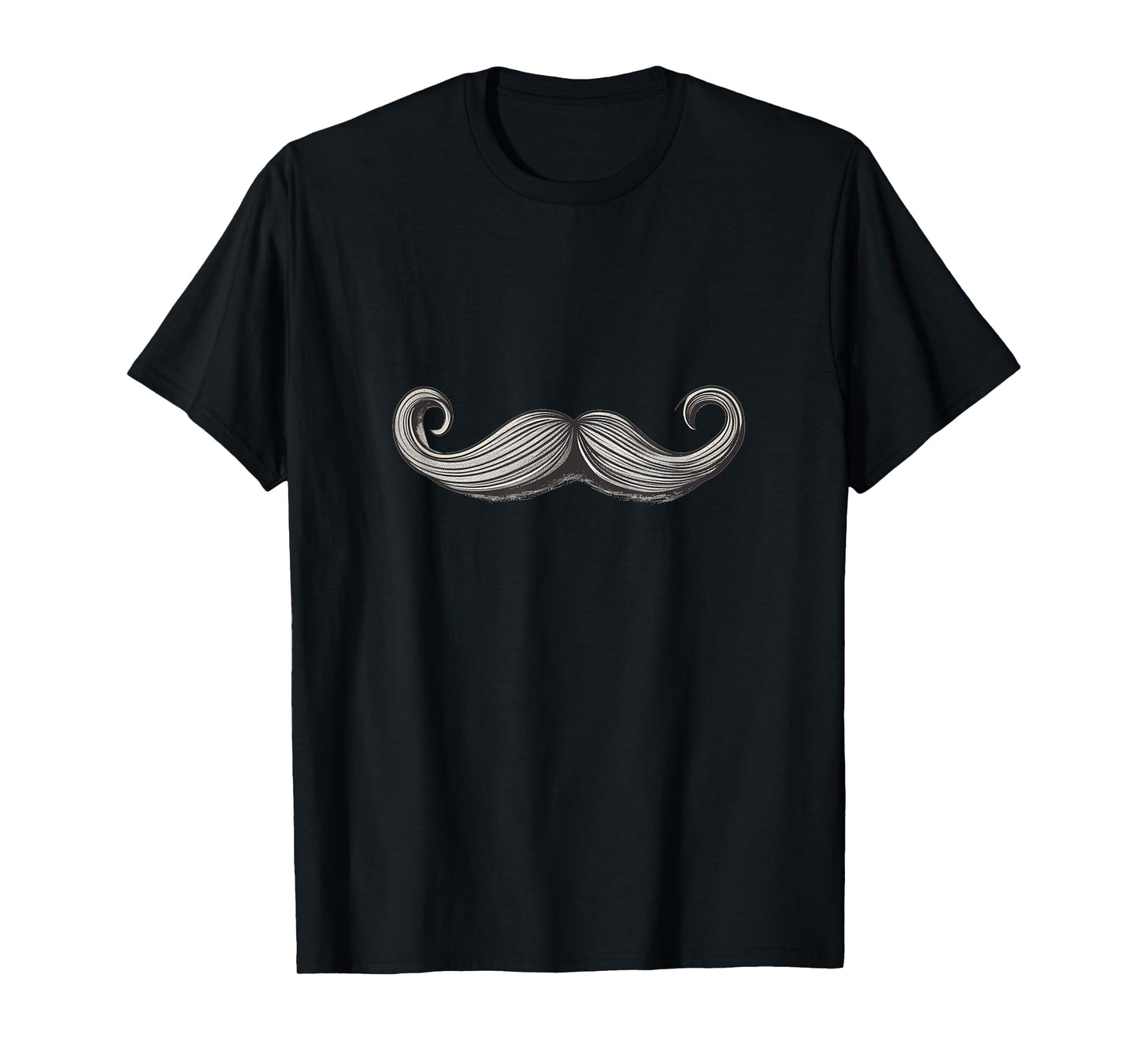 Funny Mustache Beard T-Shirt
