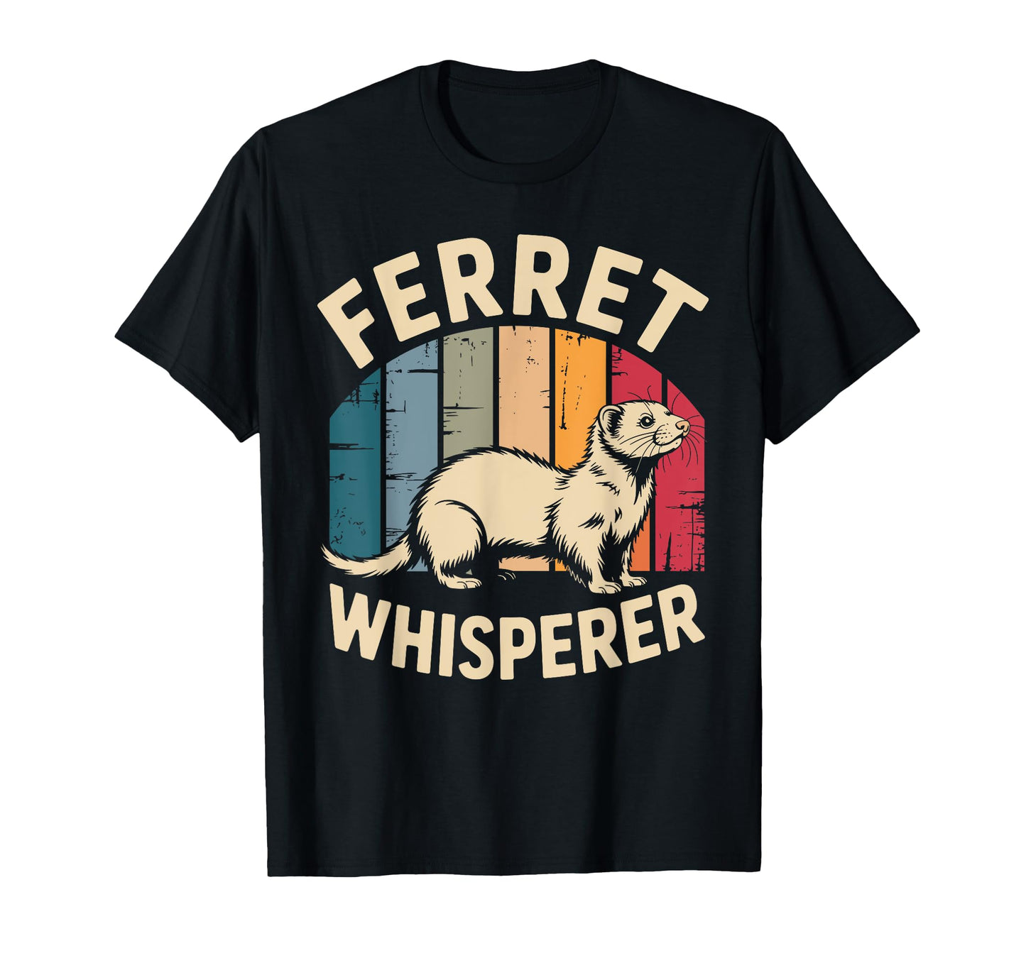Best Ferret Print For Men Women Kids Ferret Pet Ferret Lover T-Shirt