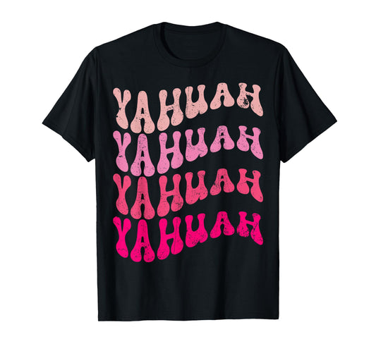 Yahuah Family Name I Love Yahuah Personalized Vintage T-Shirt