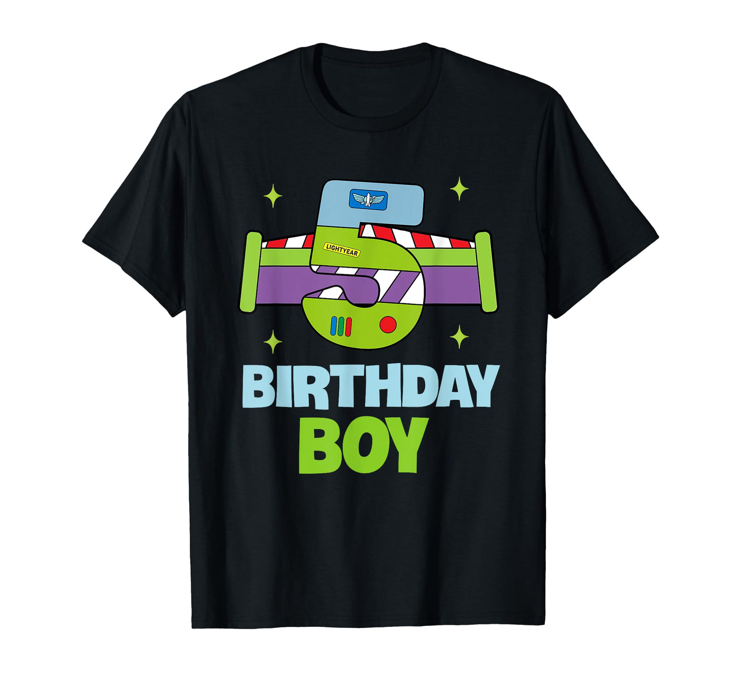 5th Birthday Boy Toy Lover Funny 5 Year Old Story Bday Party T-Shirt