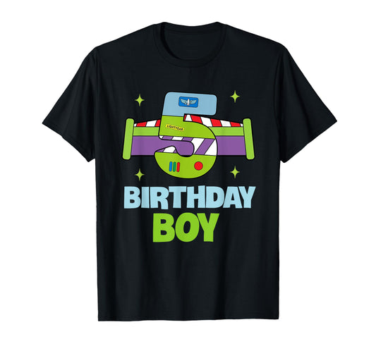 5th Birthday Boy Toy Lover Funny 5 Year Old Story Bday Party T-Shirt