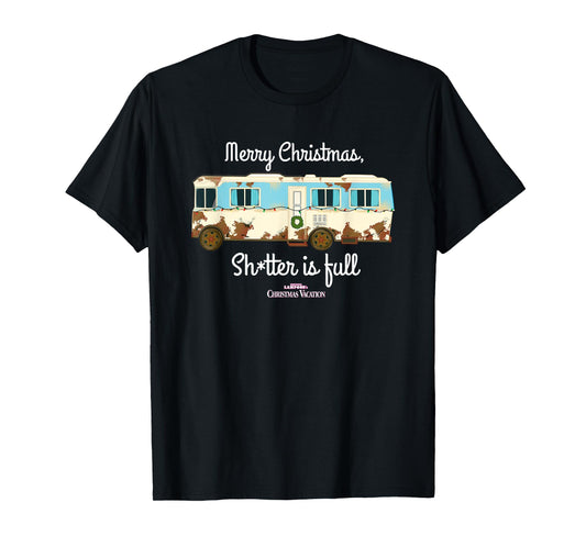 Christmas Vacation Full RV Cousin Eddie Holiday Movie T-Shirt
