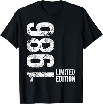 39th Birthday 39 Years Old Man Woman Vintage 1986 T-Shirt