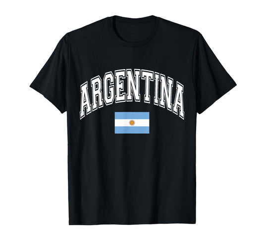 Argentina Argentinian Flag T-Shirt