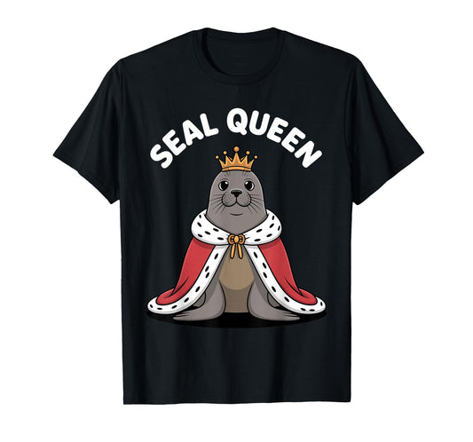 Cool Seal Art for Women Girls Seal Animal Seal Lover Seal T-Shirt