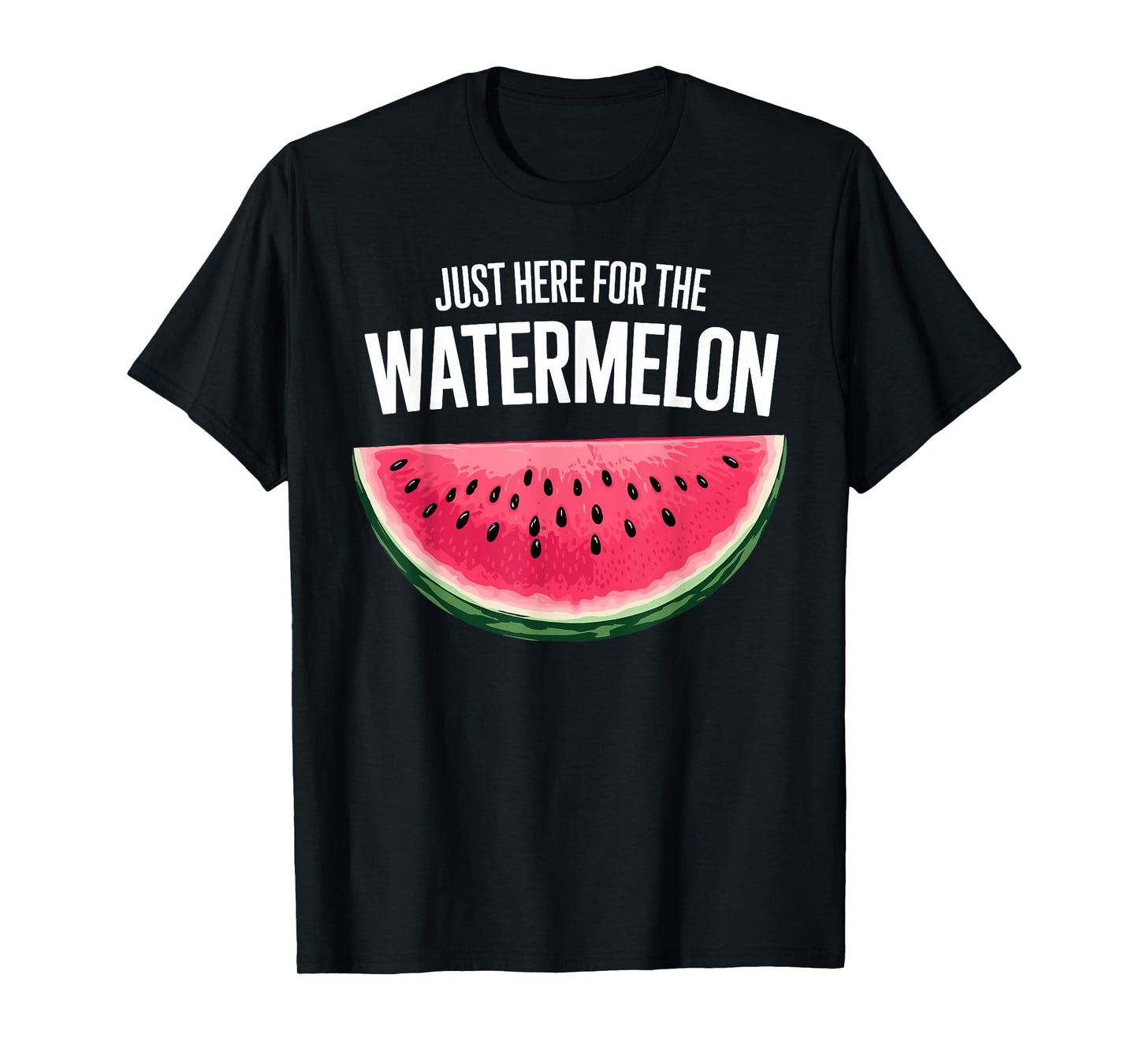Cute Watermelon Print for Men Women Adult Watermelon Lover T-Shirt