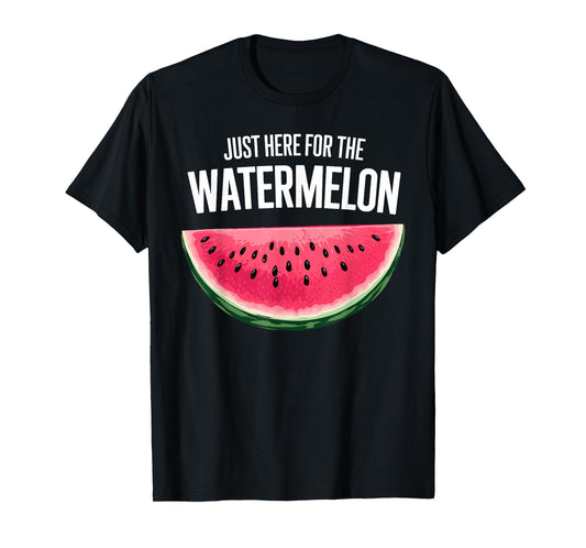 Cute Watermelon Print for Men Women Adult Watermelon Lover T-Shirt