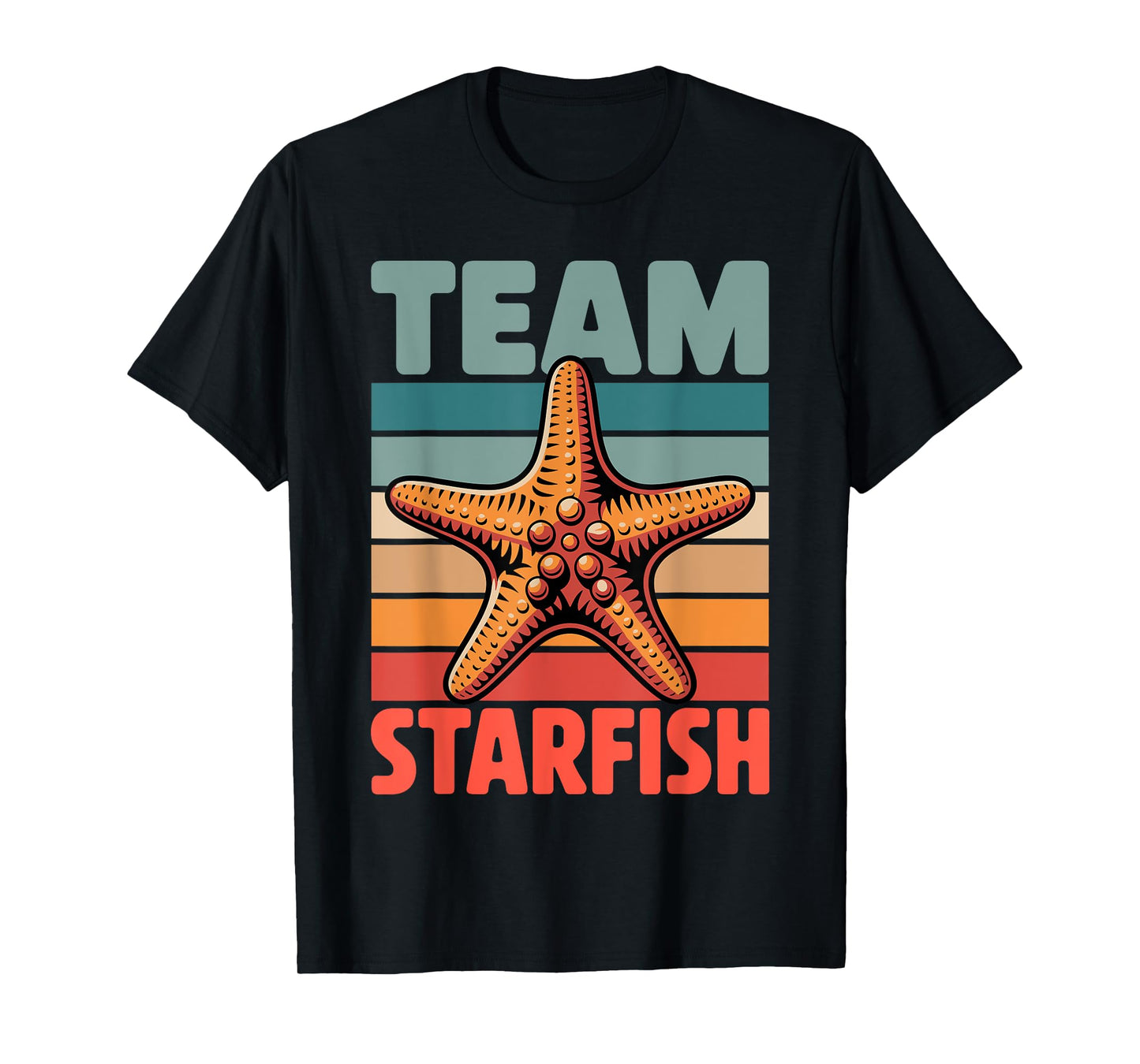 Funny Starfish Art for Men Women Boys Girls Starfish Lover T-Shirt