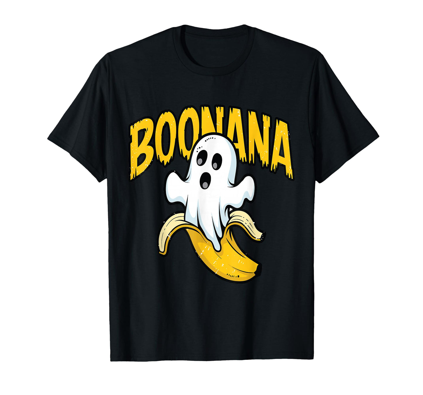 Funny Boonana Halloween Shirt Kids Teens Adults T-Shirt