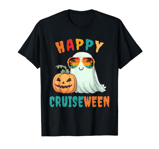 Halloween Cruise Squad Family 2025 Cruising Crew T-Shirt