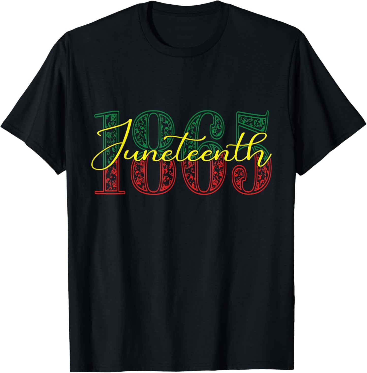 Juneteenth 1865 Black History 2026 African American Freedom T-Shirt