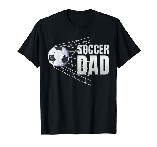 Soccer Dad Football Sport Footballer Soccer Player Father T-Shirt