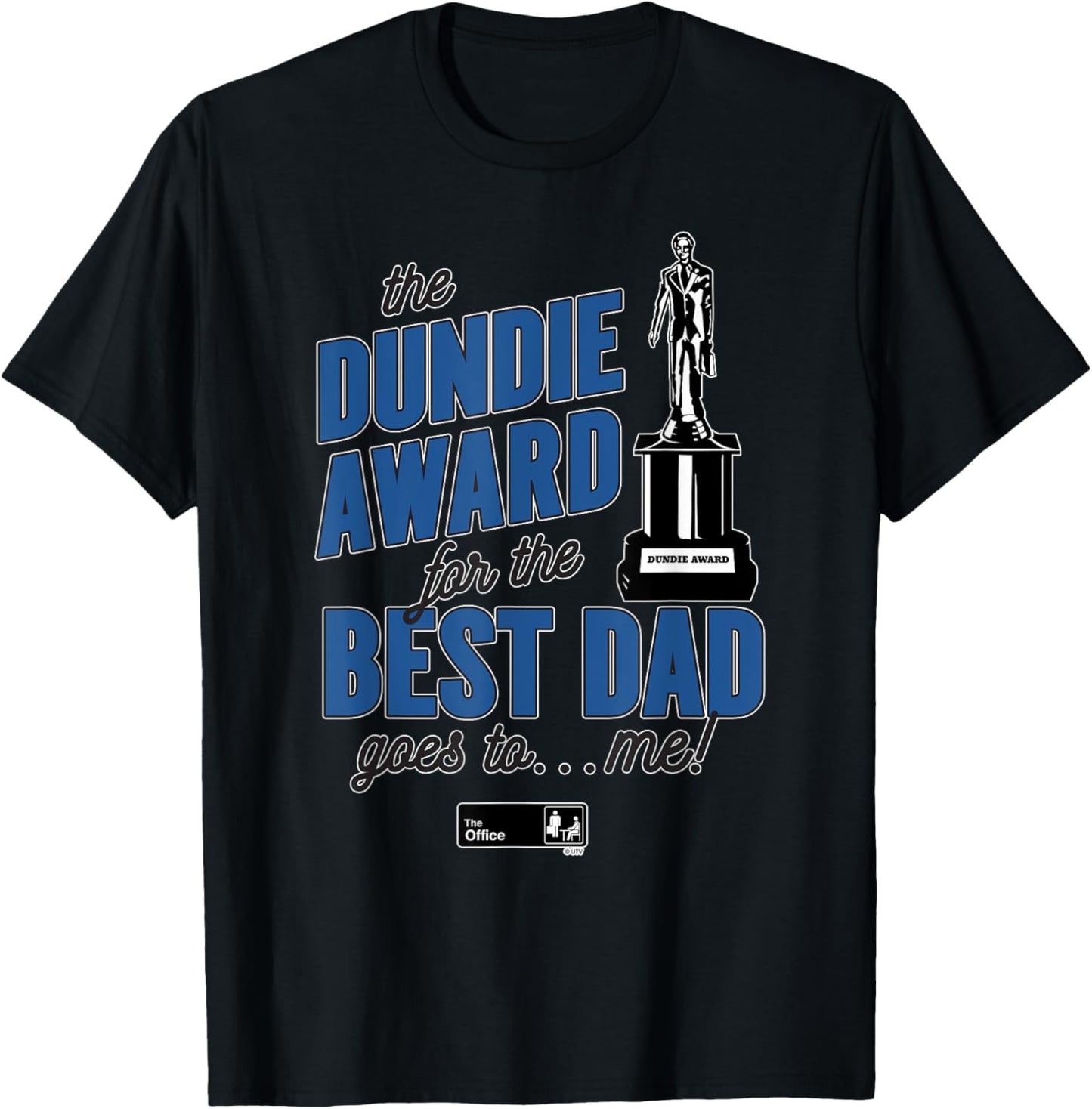 The Office Dundie Award Best Dad T-Shirt