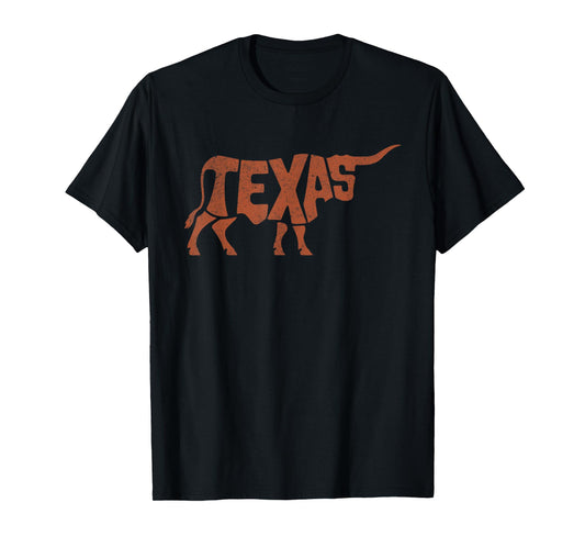 Texas Vintage Retro T-Shirt