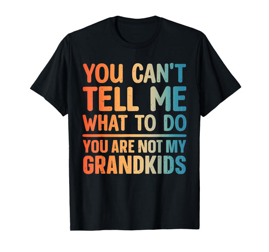 Grandpa Art For Grandfather Papa Papi From Grandkids Grandpa T-Shirt