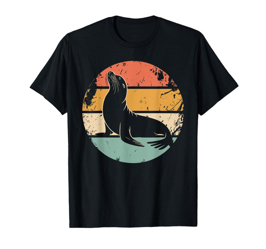 Cute Seal Costume for Men Women Kids Ocean Animal Seal Lover T-Shirt