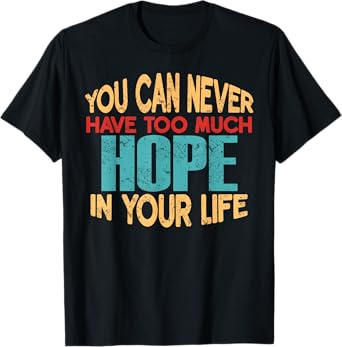 Funny Hope Personalized Tshirt First Name Joke Item T-Shirt