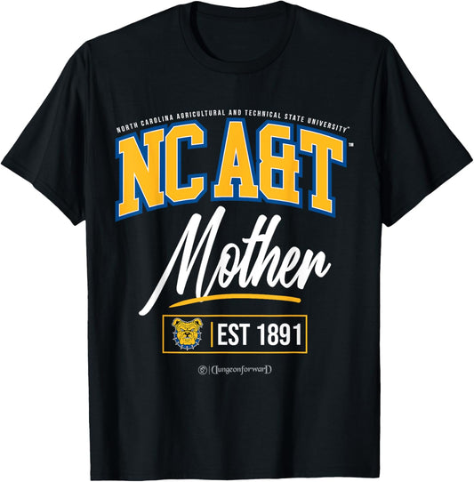 North Carolina A&T State University - NCAT HBCU Mother T-Shirt
