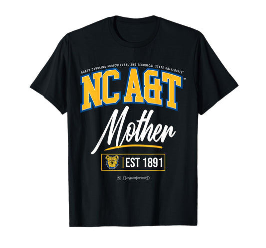 North Carolina A&T State University - NCAT HBCU Mother Men Women Kids T-Shirt