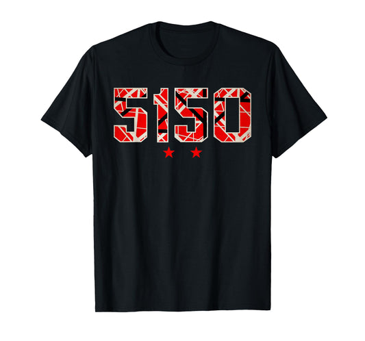 Classic Graphic 5150 Vintage Rock Music For Men Women T-Shirt