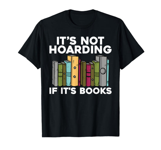 Cool Books Art Men Women Read Books Bookworm Library Reading T-Shirt