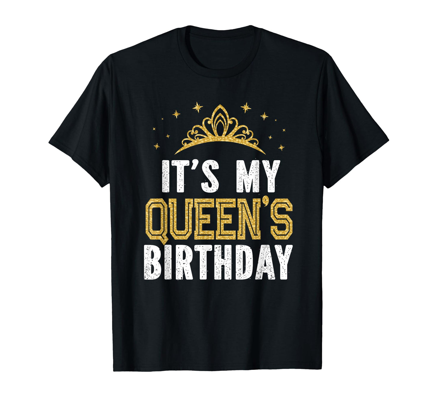 It's My Queen's Birthday Party Family Matching T-Shirt