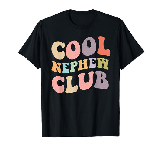 Cool Nephew Club Family Matching Design T-Shirt