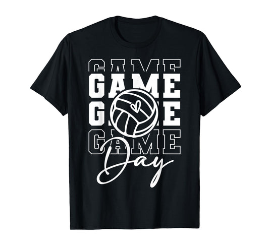 Game Day Sports Game Day Volleyball T-Shirt