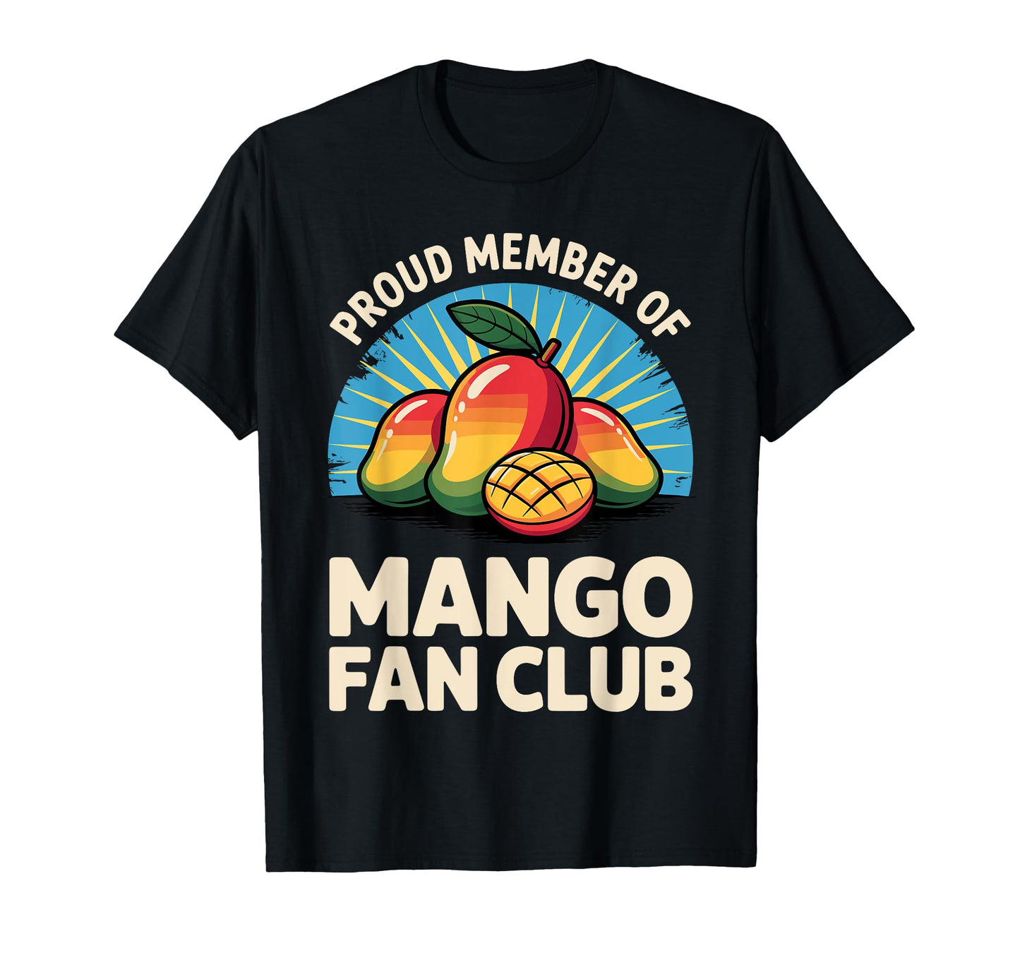 Best Mango Costume For Men Women Kids Fruit Mango Lover T-Shirt