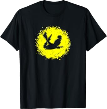 Minimalistic Bodyboard Graphic Bodyboarding Vintage T-Shirt