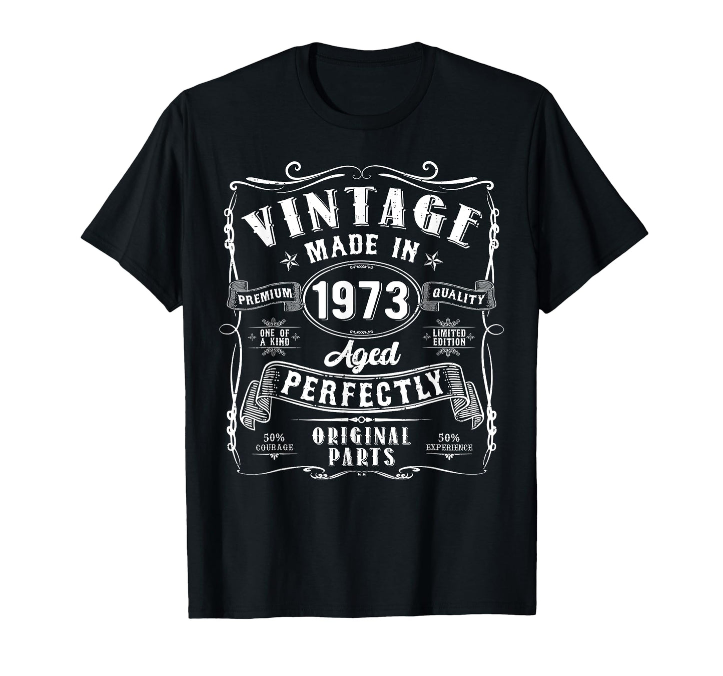 Vintage 1973 Funny 52nd Birthday Gifts 1973 52 Years Old T-Shirt