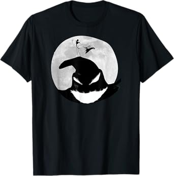 The Nightmare Before Christmas - Oogie Boogie Moon T-Shirt