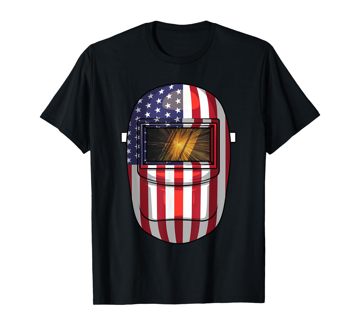 Unique Welding Novelty For Men Women Metal Welder Welding T-Shirt