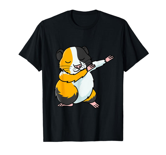Cool Guinea Pig Art for Men Women Cavy Pet Guinea Pig Lover T-Shirt
