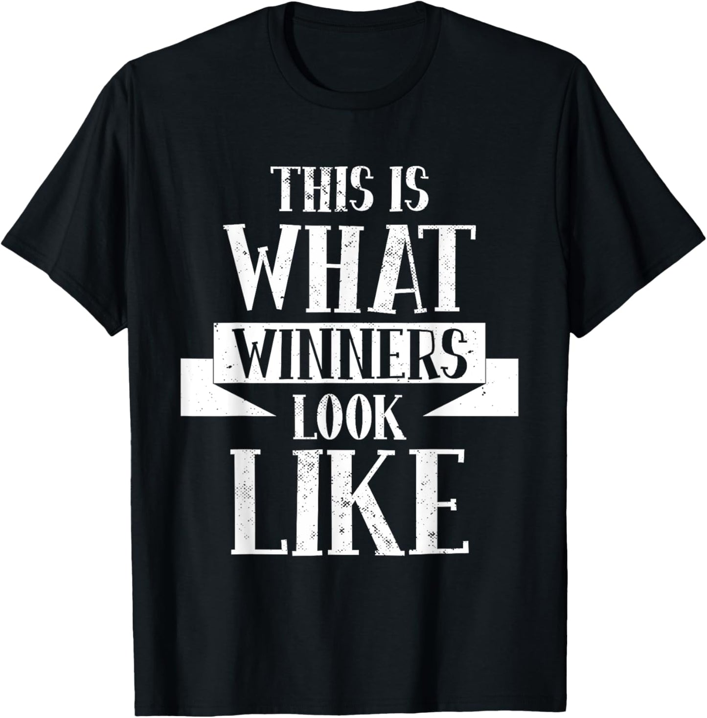 This is how winners look | motivation fitness training T-Shirt