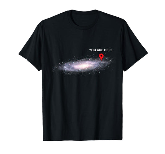 Galaxy Science Geek You are here Deep Space T-Shirt