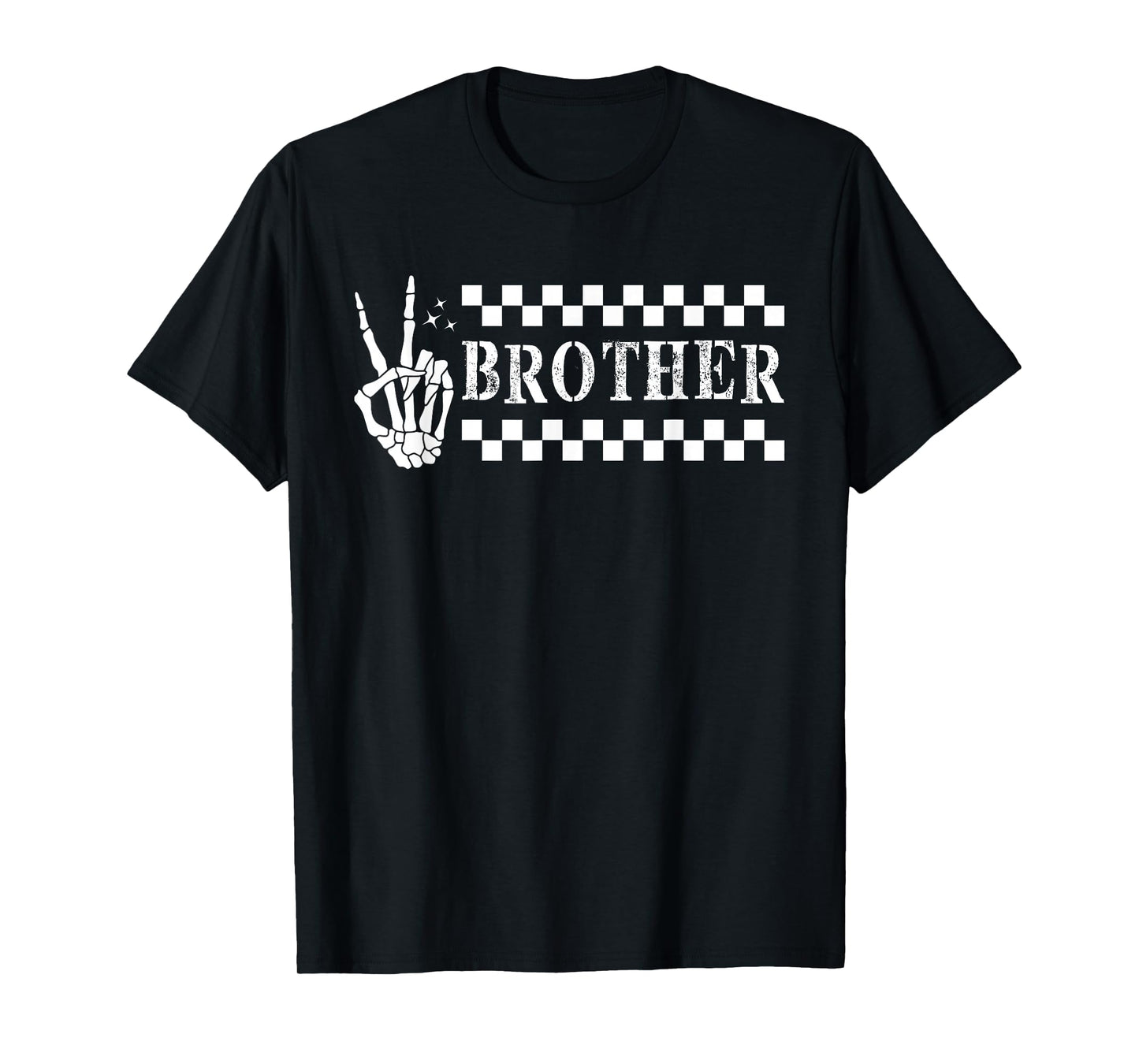 Brother Family Birthday Matching Bad Two The Bone T-Shirt