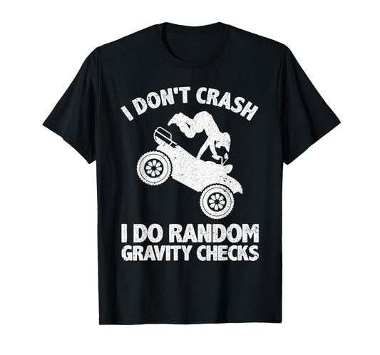 Cool ATV For Men Women 4 Wheeler Quad Racing Offroad Biking T-Shirt