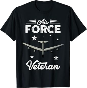 Mens Air Force Veteran B-52 Bomber - Best Gift For Veterans T-Shirt