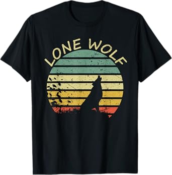 Vintage Lone Wolf T-Shirt