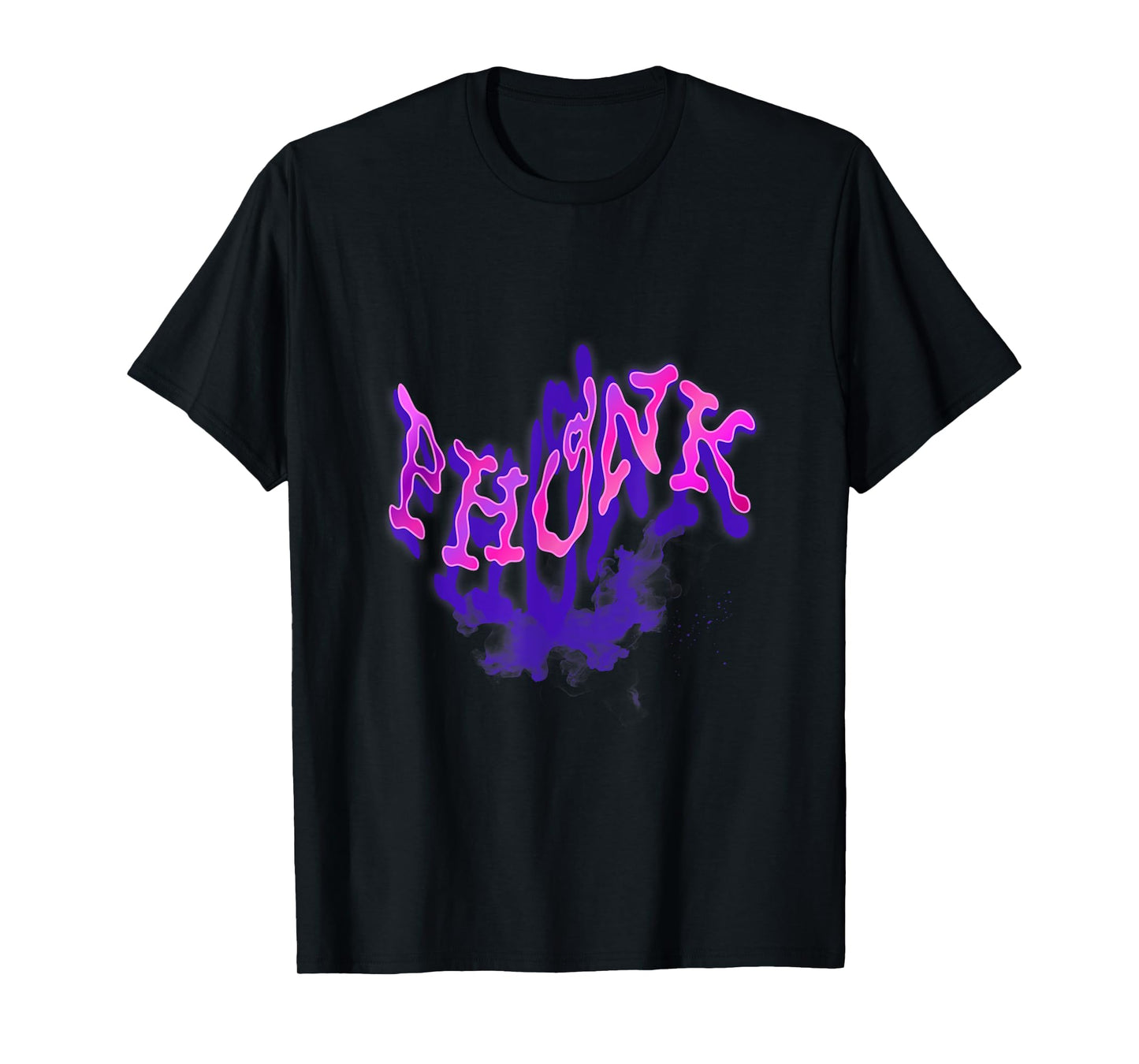 Vibrant Phonk Music Psychedelic Rave Aesthetic Culture Vibes T-Shirt