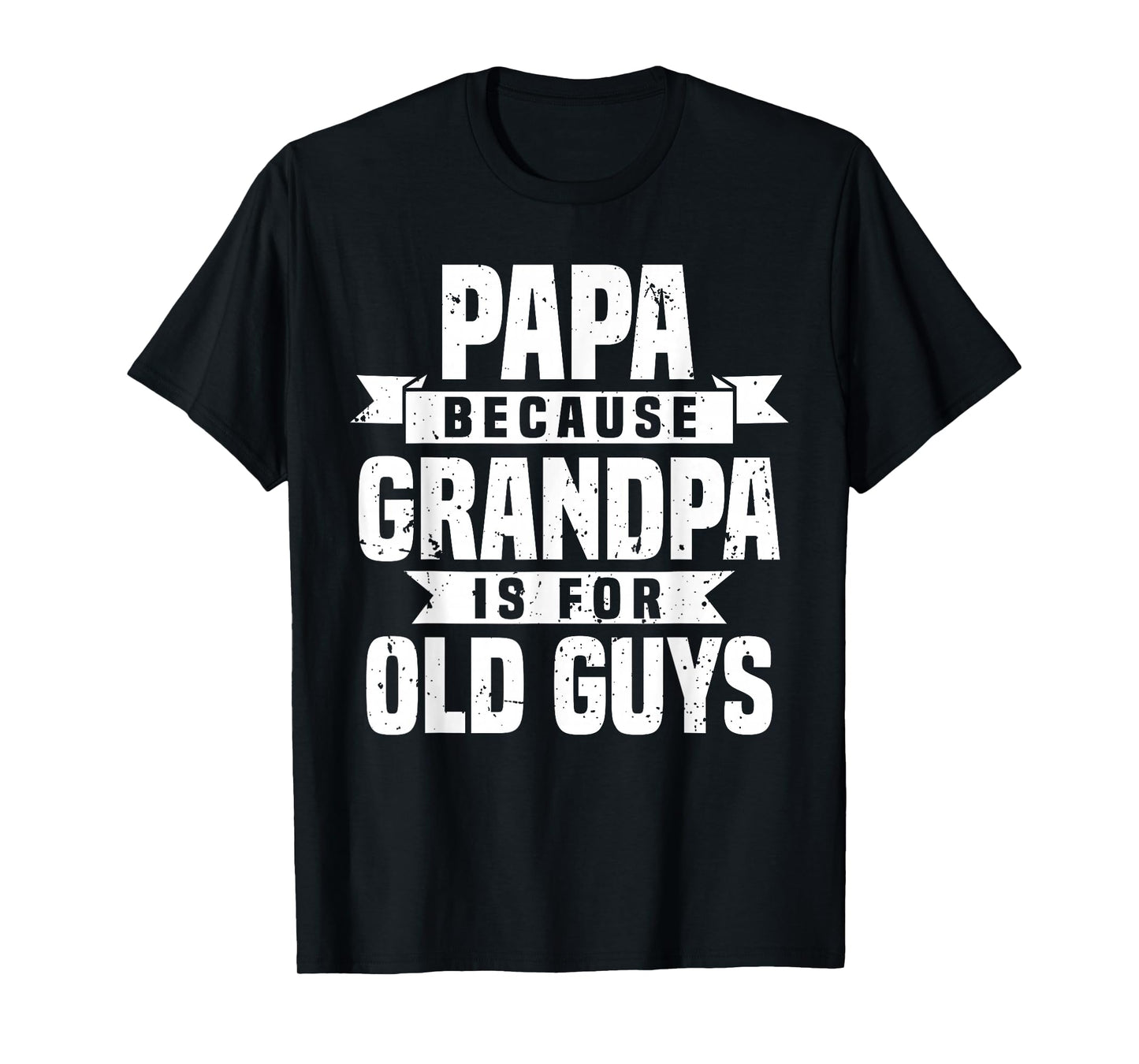 Funny Papa Art For Grandpa Men Dad Grandfather Father's Day T-Shirt