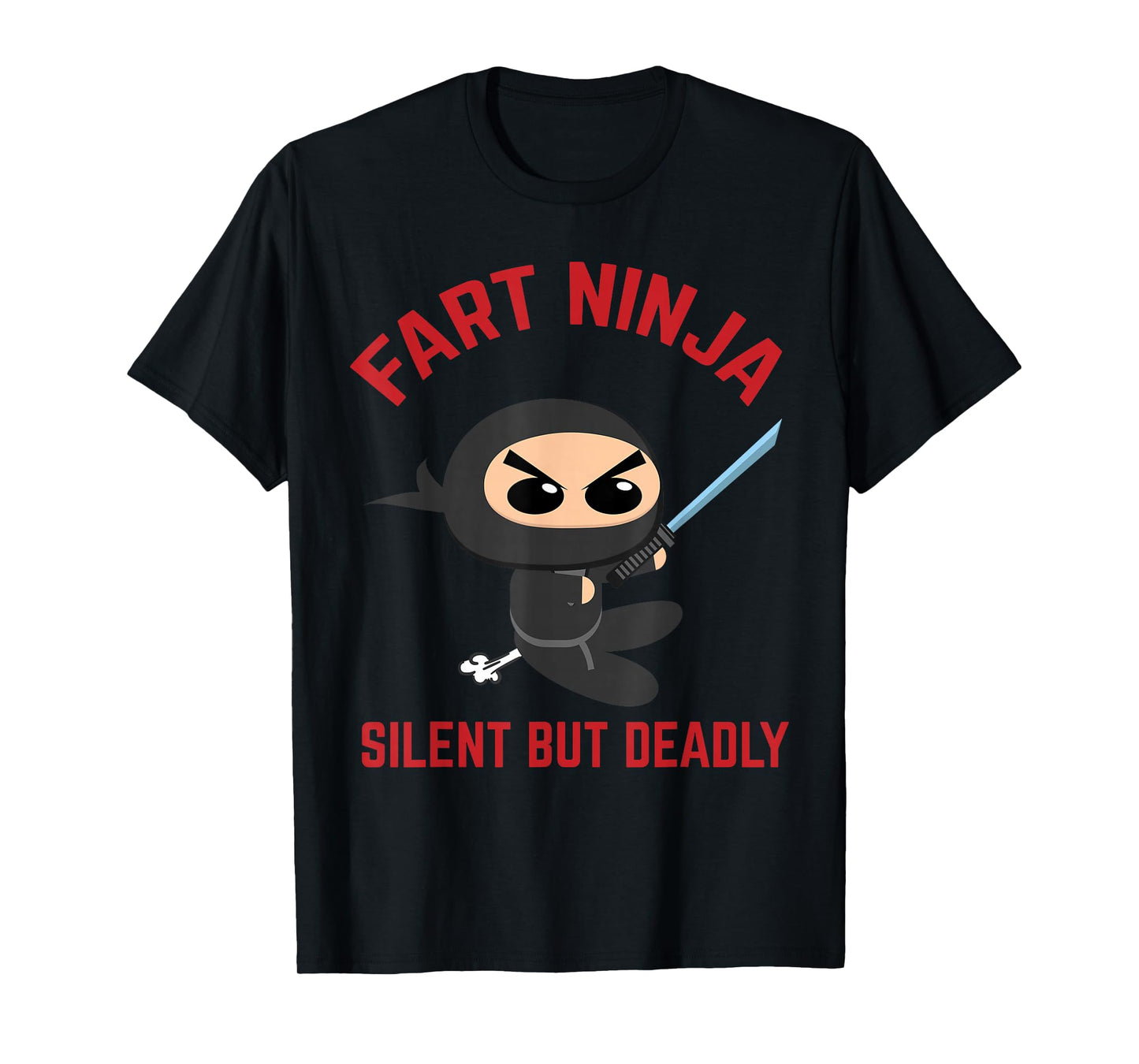 Cool Fart Costume for Men Women Farting Joke Farted Fart T-Shirt